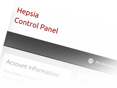 Hosting Control Panel